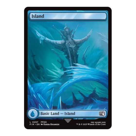 Island (0297) (FIN) #297 Land (Lightly Played) FINAL FANTASY Magic: The Gathering: 2025
