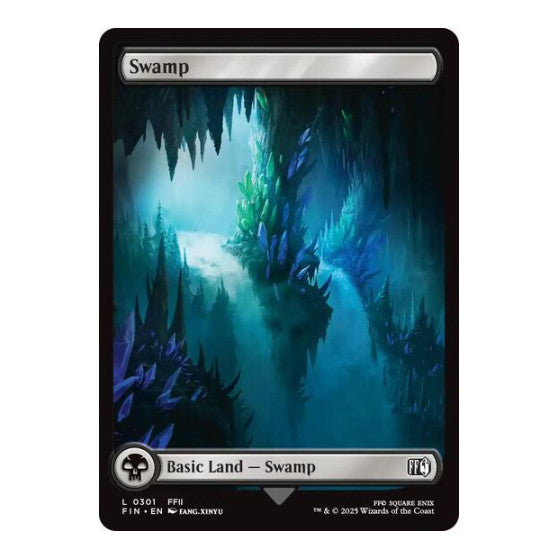 Swamp (0301) (FIN) #301 Land (Lightly Played) FINAL FANTASY Magic: The Gathering: 2025