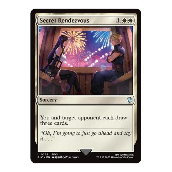 Secret Rendezvous (0253) (FIC) #253 Uncommon (Lightly Played) Commander: FINAL FANTASY Magic: The Gathering: 2025