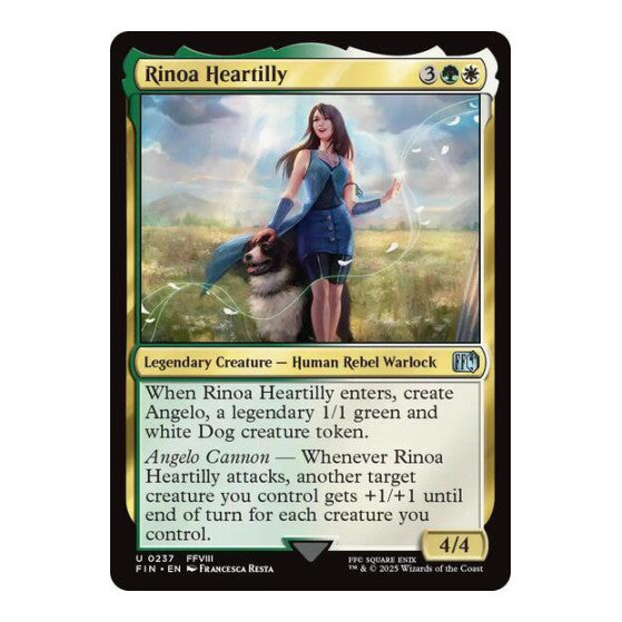 Rinoa Heartilly (FIN) #237 Uncommon FINAL FANTASY Magic: The Gathering: 2025