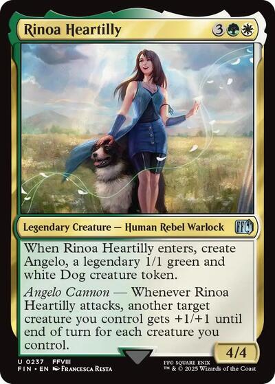 Rinoa Heartilly (FIN) #237 Uncommon FINAL FANTASY Magic: The Gathering: 2025