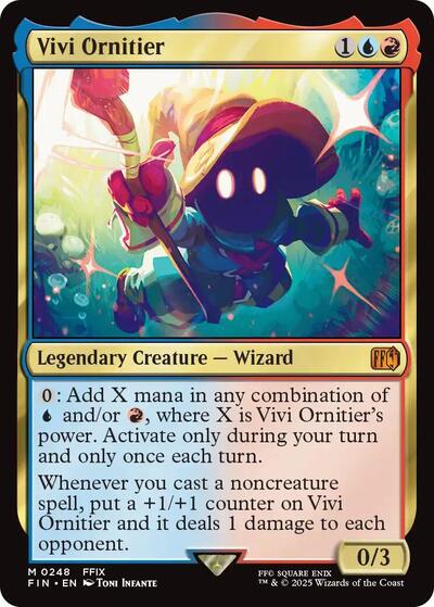 Vivi Ornitier (FIN) #248 Mythic Rare (Near Mint) FINAL FANTASY Magic: The Gathering: 2025