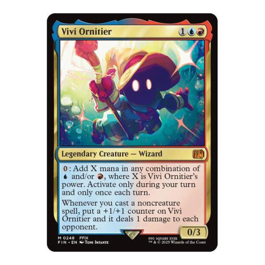 Vivi Ornitier (FIN) #248 Mythic Rare (Near Mint) FINAL FANTASY Magic: The Gathering: 2025