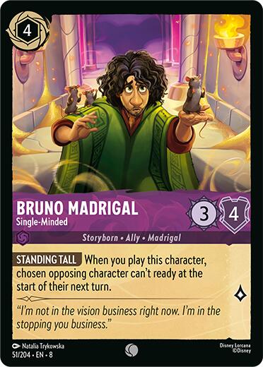 Bruno Madrigal - Single-Minded