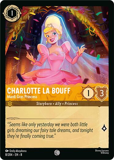 Charlotte La Bouff - Mardi Gras Princess
