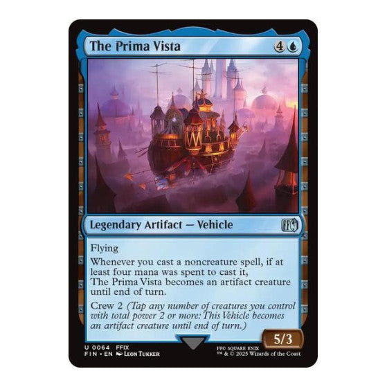 The Prima Vista (FIN) #64 Uncommon FINAL FANTASY Magic: The Gathering: 2025