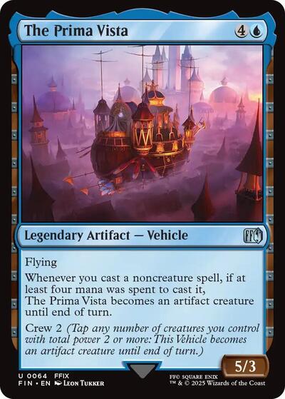 The Prima Vista (FIN) #64 Uncommon FINAL FANTASY Magic: The Gathering: 2025