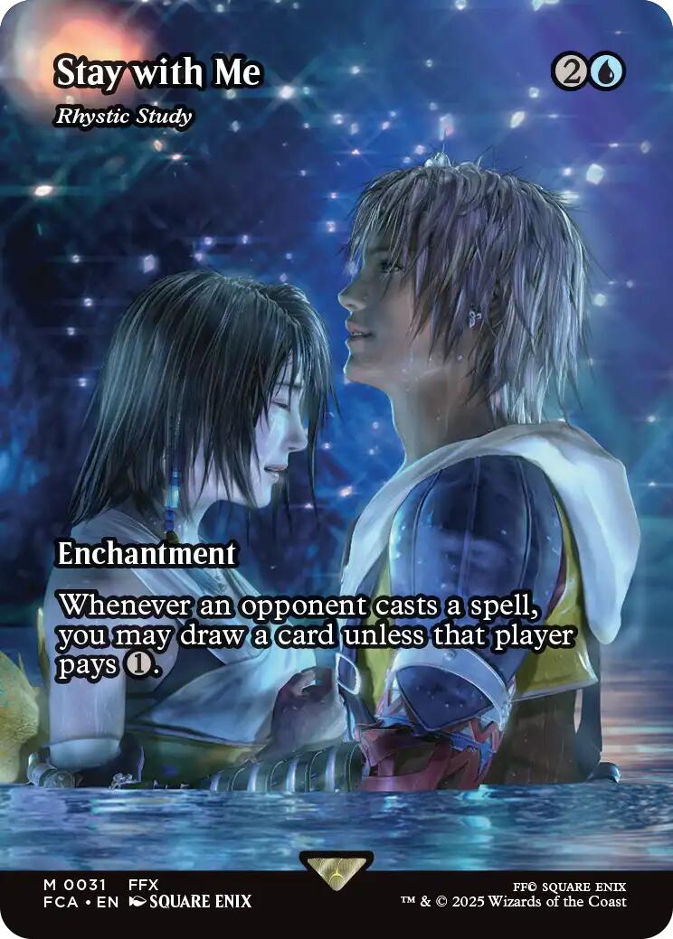 Stay with Me - Rhystic Study (Showcase)