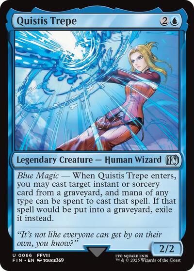 2025 Magic: FINAL FANTASY (FIN) - Quistis Trepe (#66, Uncommon) (Lightly Played)