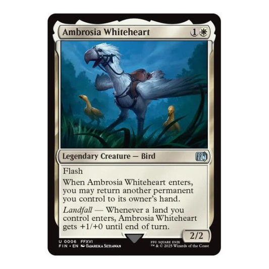 Ambrosia Whiteheart (FIN) #6 Uncommon FINAL FANTASY Magic: The Gathering: 2025