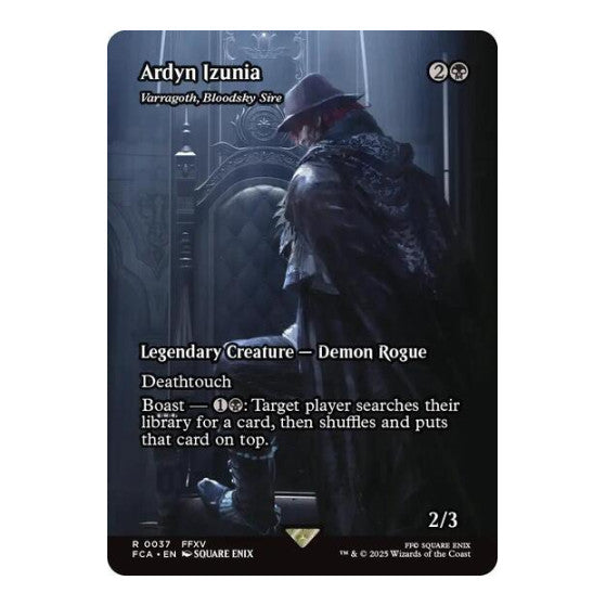 Ardyn Izunia - Varragoth, Bloodsky Sire (Showcase) (FCA) #37 Rare (Lightly Played) FINAL FANTASY: Through the Ages Magic: The Gathering: 2025