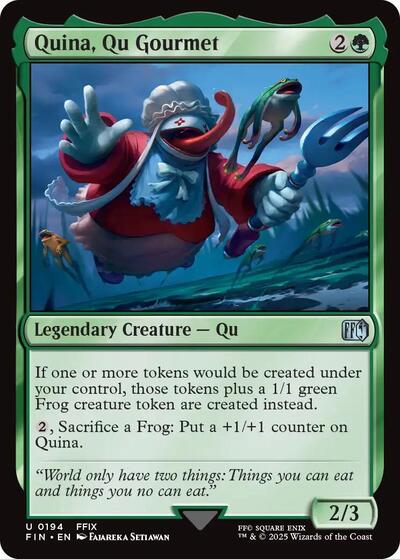 Quina Qu Gourmet (FIN) #194 Uncommon FINAL FANTASY Magic: The Gathering: 2025
