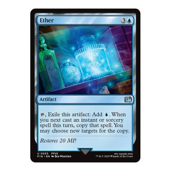Ether (FIN) #53 Uncommon FINAL FANTASY Magic: The Gathering: 2025