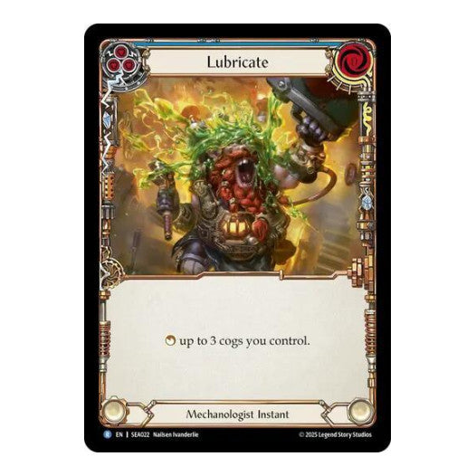 Lubricate () #SEA022 Rare High Seas Flesh and Blood TCG: 2025