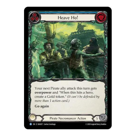 Heave Ho! () #SEA057 Rare High Seas Flesh and Blood TCG: 2025