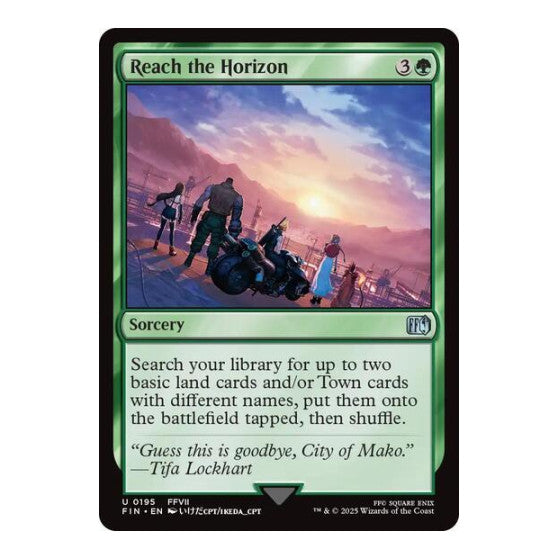 Reach the Horizon (FIN) #195 Uncommon FINAL FANTASY Magic: The Gathering: 2025
