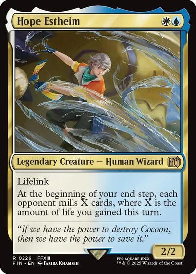Hope Estheim (FIN) #226 Rare FINAL FANTASY Magic: The Gathering: 2025