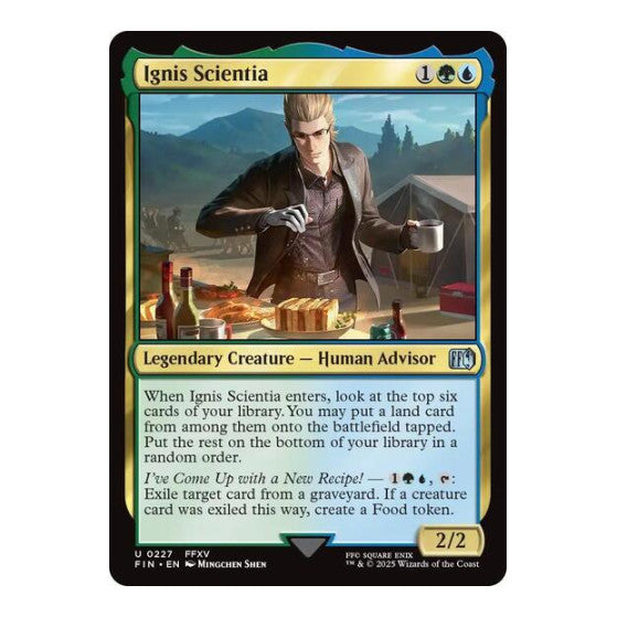 Ignis Scientia (FIN) #227 Uncommon FINAL FANTASY Magic: The Gathering: 2025