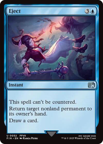 Eject (FIN) #52 Uncommon (Lightly Played) FINAL FANTASY Magic: The Gathering: 2025