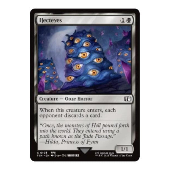 Hecteyes (FIN) #103 Common FINAL FANTASY Magic: The Gathering: 2025