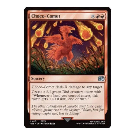 Choco-Comet (FIN) #132 Uncommon FINAL FANTASY Magic: The Gathering: 2025