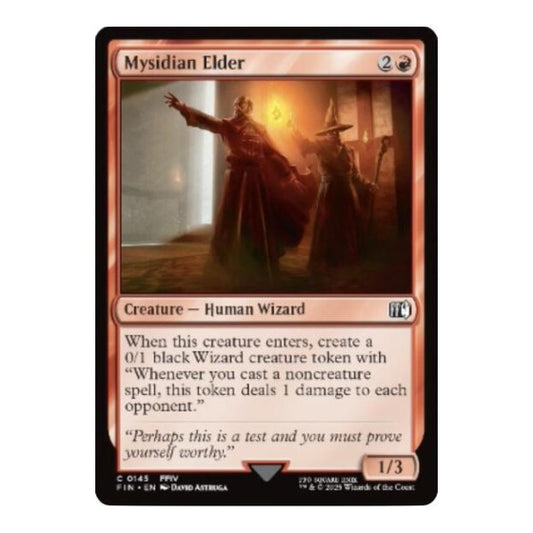 Mysidian Elder (FIN) #145 Common FINAL FANTASY Magic: The Gathering: 2025