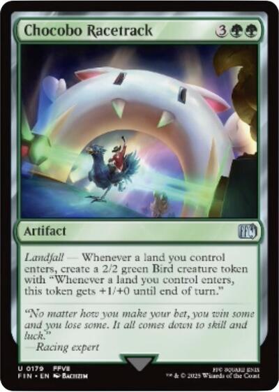 Chocobo Racetrack (FIN) #179 Uncommon FINAL FANTASY Magic: The Gathering: 2025