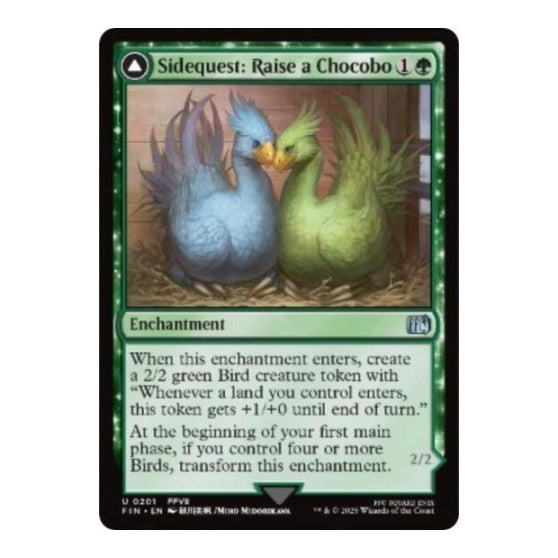Sidequest: Raise a Chocobo (FIN) #201 Uncommon FINAL FANTASY Magic: The Gathering: 2025