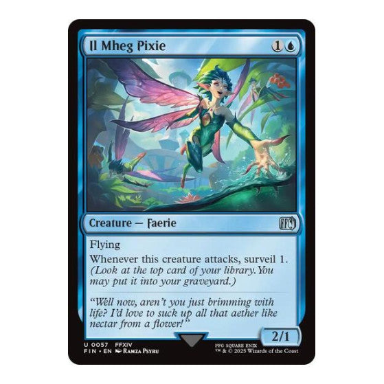 Il Mheg Pixie (FIN) #57 Uncommon FINAL FANTASY Magic: The Gathering: 2025