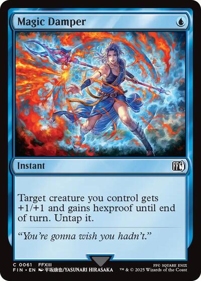 Magic Damper (FIN) #61 Common FINAL FANTASY Magic: The Gathering: 2025