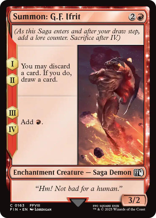 Summon: G.F. Ifrit