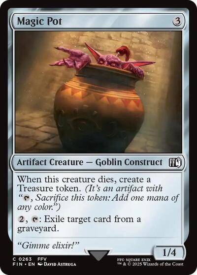 Magic Pot (FIN) #263 Common FINAL FANTASY Magic: The Gathering: 2025