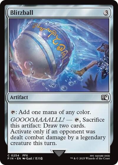 Blitzball (FIN) #254 Common FINAL FANTASY Magic: The Gathering: 2025