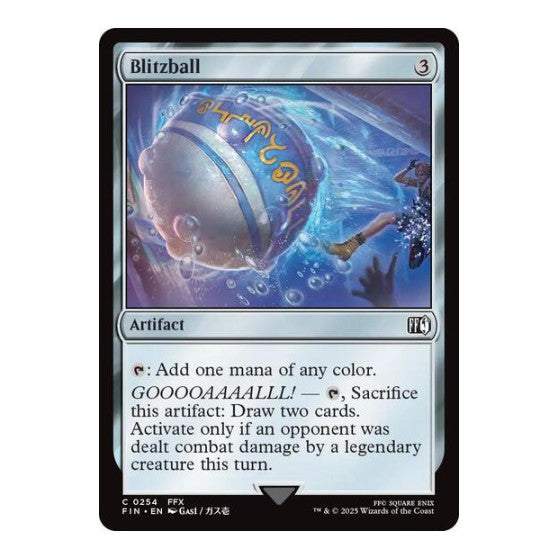 Blitzball (FIN) #254 Common FINAL FANTASY Magic: The Gathering: 2025