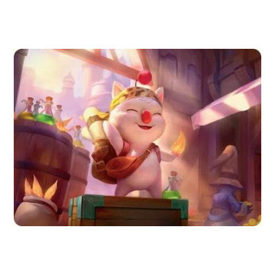 Stiltzkin, Moogle Merchant Art Card (ASFIN) #3 Special (Lightly Played) Art Series: FINAL FANTASY Magic: The Gathering: 2025