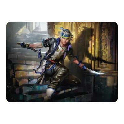 Locke Cole Art Card (ASFIN) #15 Special (Lightly Played) Art Series: FINAL FANTASY Magic: The Gathering: 2025
