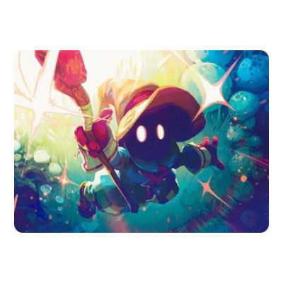 Vivi Ornitier Art Card (ASFIN) #17 Special (Lightly Played) Art Series: FINAL FANTASY Magic: The Gathering: 2025