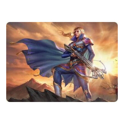 Edgar, Master Machinist Art Card (ASFIN) #27 Special (Lightly Played) Art Series: FINAL FANTASY Magic: The Gathering: 2025