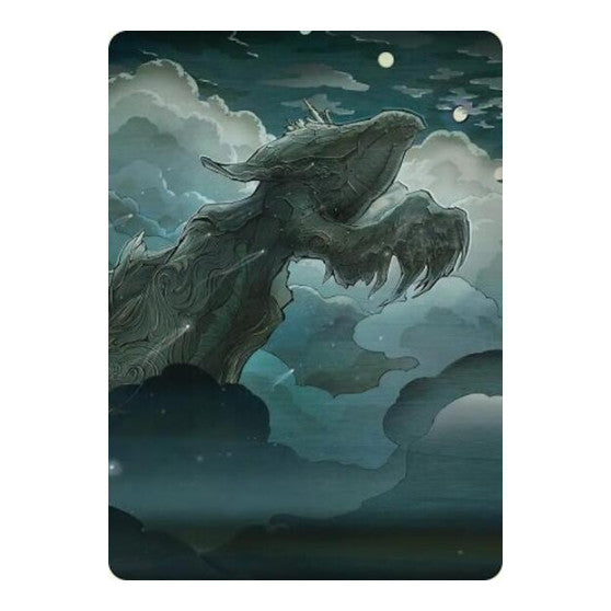 Sin, Spira's Punishment Art Card (ASFIN) #36 Special (Lightly Played) Art Series: FINAL FANTASY Magic: The Gathering: 2025