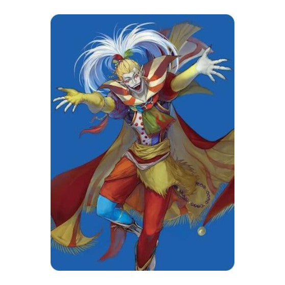 Kefka, Court Mage Art Card (ASFIN) #46 Special (Lightly Played) Art Series: FINAL FANTASY Magic: The Gathering: 2025