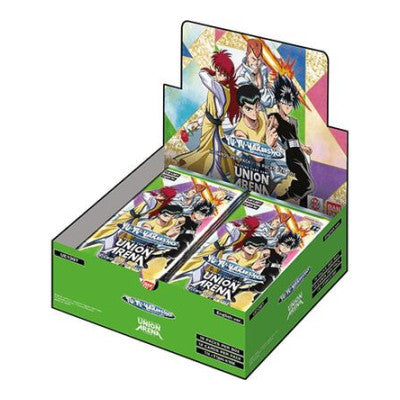 Yu Yu Hakusho: Ghost Files - Booster Box (UE13BT) None (Unopened) UE13BT: Yu Yu Hakusho: Ghost Files Union Arena: 2025