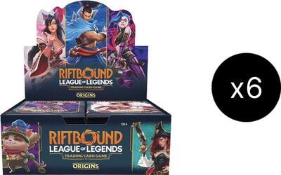 Origins - Booster Display Case (OGN) None (Unopened) Origins Riftbound: League of Legends Trading Card Game: 2025
