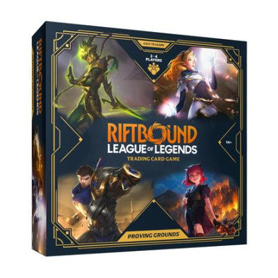Origins - Proving Grounds Box Set (OGS) None (Unopened) Origins: Proving Grounds Riftbound: League of Legends Trading Card Game: 2025