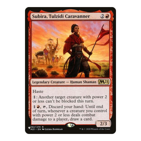 Subira, Tulzidi Caravanner (LIST) #162/274 Rare (Lightly Played) The List Reprints Magic: The Gathering: 2026