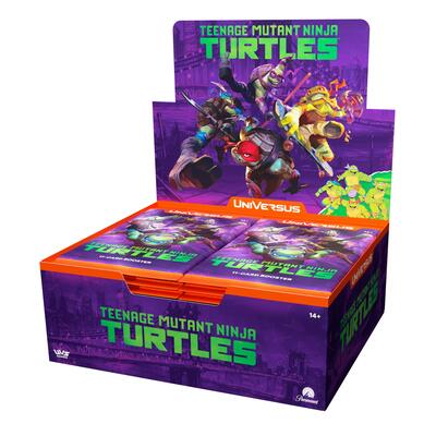 Teenage Mutant Ninja Turtles Booster Box (TMNT) None (Unopened) Teenage Mutant Ninja Turtles UniVersus: 2025