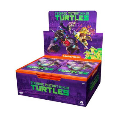 Teenage Mutant Ninja Turtles Booster Box (TMNT) None (Unopened) Teenage Mutant Ninja Turtles UniVersus: 2025