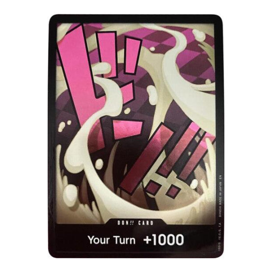 DON!! Card (Katakuri) (Double Pack Set Vol. 7) (OP11) DON!! (Foil Near Mint) A Fist of Divine Speed One Piece Card Game: 2025