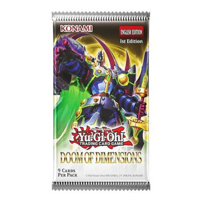 Doom of Dimensions Booster Pack [1st Edition] (DOOD) (Unopened) Doom of Dimensions YuGiOh: 2025
