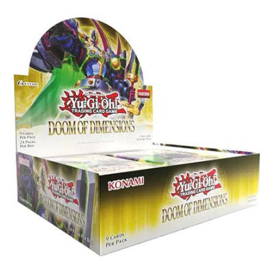 Doom of Dimensions Booster Box [1st Edition] (DOOD) (Unopened) Doom of Dimensions YuGiOh: 2025