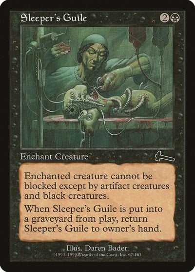 Sleepers Guile (ULG) #67 Common Urza's Legacy Magic: The Gathering: 1999